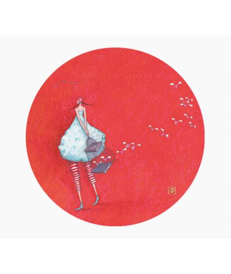 Pictura Gaëlle Boissonnard Iman Redondo - 56 mm - Impresas en Papel con Certificacion FSC
