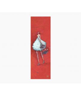 Pictura Gaëlle Boissonnard Marcapaginas - 5.5x14cm - Embolsada Individualmente en Celofan - Impresas en Papel con Certificacion 