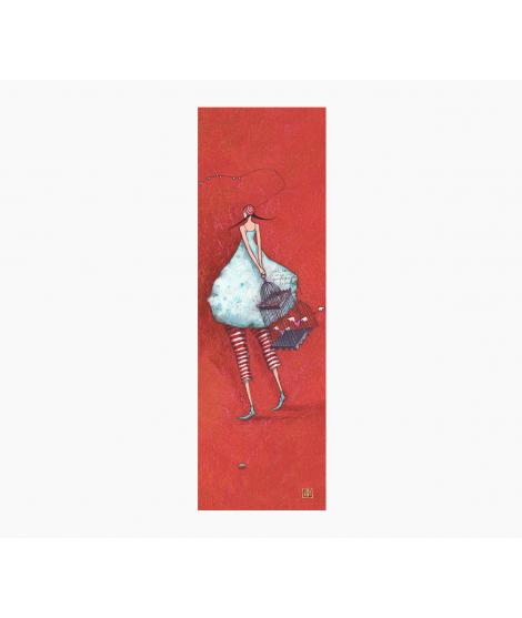 Pictura Gaëlle Boissonnard Marcapaginas - 5.5x14cm - Embolsada Individualmente en Celofan - Impresas en Papel con Certificacion 