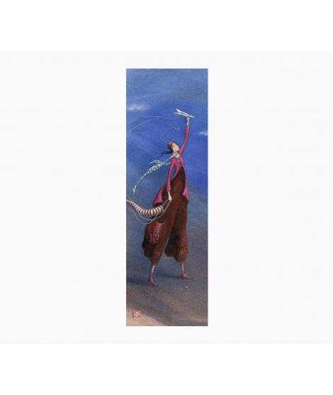Pictura Gaëlle Boissonnard Marcapaginas - 5.5x14cm - Embolsada Individualmente en Celofan - Impresas en Papel con Certificacion 