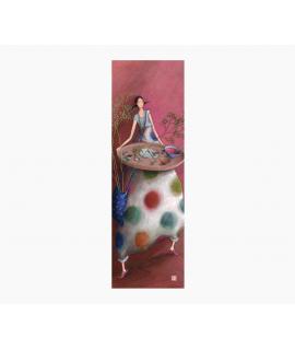 Pictura Gaëlle Boissonnard Marcapaginas - 5.5x14cm - Embolsada Individualmente en Celofan - Impresas en Papel con Certificacion 