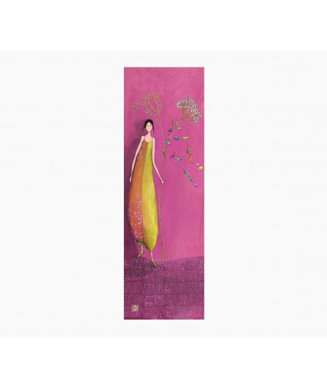 Pictura Gaëlle Boissonnard Marcapaginas - 5.5x14cm - Embolsada Individualmente en Celofan - Impresas en Papel con Certificacion 