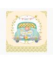 Pictura Tarjeta Arabesque - 16x16cm - Tematica Boda - Tarjeta Triptica sin Envoltorio - Incluido Sobre Blanco - Papel con Certif