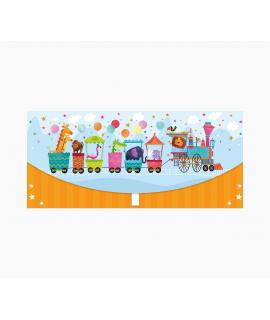 Pictura Tarjeta Money Cards - Formato Horizontal - Tematica Animales - 21.3x9.6cm - Embolsada Individualmente - Incluye Sobre Bl