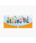 Pictura Tarjeta Money Cards - Formato Horizontal - Tematica Animales - 21.3x9.6cm - Embolsada Individualmente - Incluye Sobre Bl
