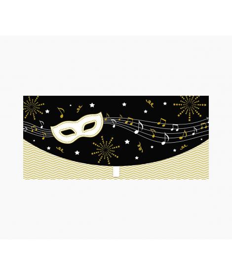 Pictura Tarjeta Money Cards - Tarjeta de Regalo Tipo Sobre Horizontal - Ideal para Regalar Cheques, Entradas o Dinero - Tematica
