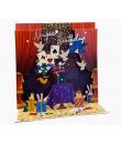 Pictura Tarjeta 3D Pop-Up - 16x16cm - Tematica de Magia - Embolsada Individualmente en Celofan - Incluido Sobre Blanco - Papel c