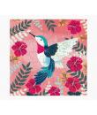 Pictura Tarjeta Puzzle Colibri de 49 Piezas + Tarjeta Plegada - Troquelado - 15.5x15.5cm - Incluye Sobre Blanco y Envoltorio de 