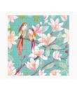 Pictura Tarjeta Puzzle - 15.5x15.5cm - Tematica de Pajaros - 49 Piezas - Incluye Tarjeta Plegada y Sobre Blanco - Certificacion 