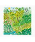 Pictura Tarjeta Puzzle - 15.5x15.5cm - Tematica Parque - 49 Piezas - Incluye Tarjeta Plegada y Sobre Blanco - Certificacion FSC 