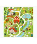 Pictura Tarjeta Puzzle - 15.5x15.5cm - Tematica Caminos de Pueblo - 25 Piezas - Incluye Tarjeta Plegada y Sobre Blanco - Certifi