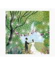 Pictura Tarjeta Puzzle - 15.5x15.5cm - Tematica Boda - 49 Piezas - Tarjeta Plegada Incluida - Embolsada en Celofan - Sobre Blanc