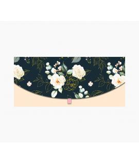 Pictura Tarjeta Money Cards - Tarjeta de Regalo Tipo Sobre Horizontal - Tematica de Flores - 21.3x9.6cm - Embolsada Individualme