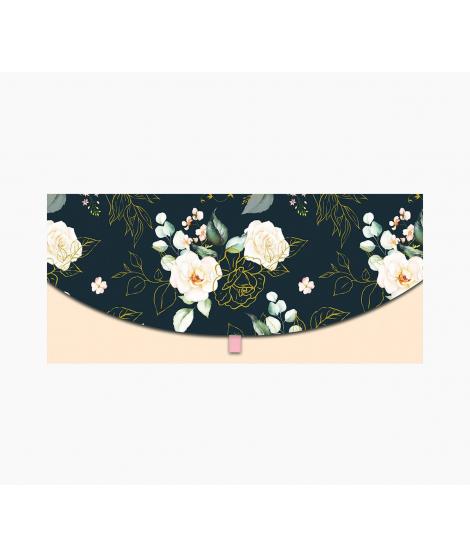 Pictura Tarjeta Money Cards - Tarjeta de Regalo Tipo Sobre Horizontal - Tematica de Flores - 21.3x9.6cm - Embolsada Individualme