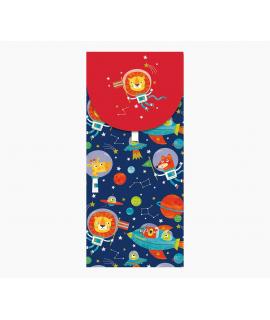 Pictura Tarjeta Money Cards - 9.6x21.3cm - Tematica de Animales - Embolsada Individualmente en Celofan - Incluido Sobre Blanco -
