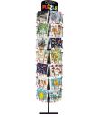 Pictura Expositor Puzzle - 15.5x15.5cm - 35 Compartimentos - Capacidad para 210 Tarjetas - Impresas en Papel con Certificacion F