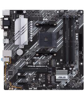 Asus Prime B550M-A Placa Base AMD Ryzen M.2, PCIe 4.0, HDMI, D-Sub, DVI, SATA III, USB-A 3.2, DVI-D,