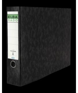 Elba Archivador Palanca Carton Compacto A3 Apaisado - Resistente y Duradero - Tamaño A3 Apaisado - Ideal para Organizar Document