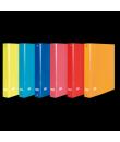 Elba Color Life Carpeta de Anillas Folio Lomo 50mm 4Dx40 - Resistente y Duradera - Gran Capacidad de Almacenamiento - Tamaño Fol
