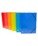 Elba Clasificador Color Life Folio 12 Posiciones - Tamaño Folio - 12 Posiciones - Resistente y Duradero - Surtido de 6 Colores