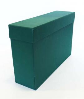 Elba Caja de Transferencia Resistente 39.6x25.4cm - con Tapa de Cierre Seguro - Ideal para Archivar Documentos - Resistente y Du