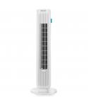 Orbegozo TW-0755 Ventilador de Torre Oscilante - Potente Caudal de Aire - Practico y Funcional - Color Blanco