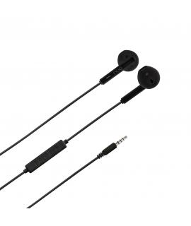DCU Tecnologic Auricular Jack 3.5mm - Stereo - Color Negro