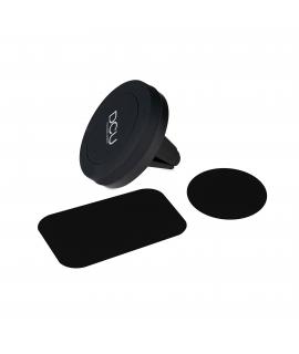 DCU Tecnologic Soporte Smartphone Magnetico para Coche - Color Negro