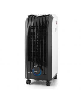 Orbegozo AIR 45 Climatizador Evaporativo 3 en 1 - Potente y Silencio - con Filtro Anti-Germenes y Deposito de 4L - Facil Manejo 
