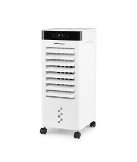 Orbegozo AIR 37 Climatizador 3 en 1 Purifica, Humidifica y Refresca - Potencia 65W - Display Digital - Temporizador 12h - Deposi