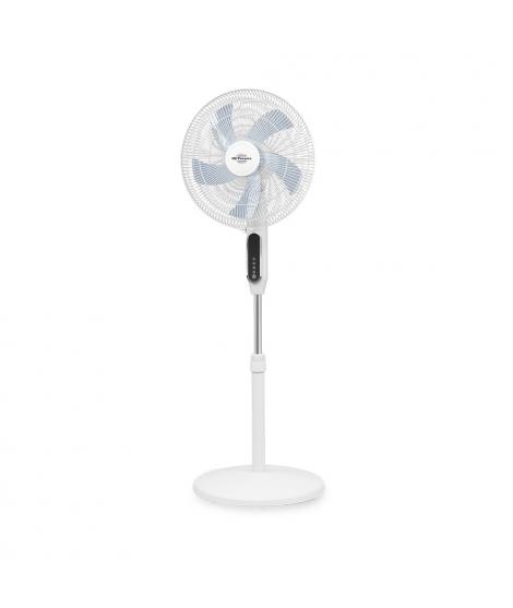 Orbegozo SF 2040 Ventilador de Pie Multifuncional - Potente Caudal de Aire - 3 Modos de Funcionamiento - Temporizador de 12 Hora