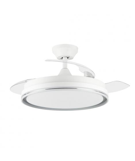 Orbegozo CP 135105 Ventilador de Techo Elegance Eficiente y Silencioso - Iluminacion LED - Mando a Distancia - Sistema Reversibl