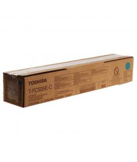 Toshiba T-FC505EC Cyan Cartucho de Toner Original - 6AJ00000290