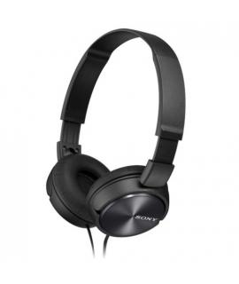 Sony MDR-ZX310 Auriculares con Microfono - Plegables - Diadema Ajustable - Almohadillas Acolchadas - Controles en Cable - Cable 