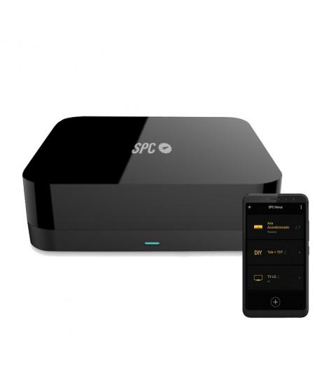 SPC Horus Controlador Smarthome WiFi- Angulo Infrarrojo de 360º - Distancia Infrarroja 10m