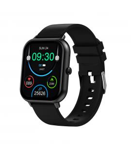 DCU Tecnologic Smartwatch Curved Glass Pro - Conexion Bluetooth 5.1 - Bateria de 230Mah - Sumergible IP67 - 27 Idiomas - Elegant