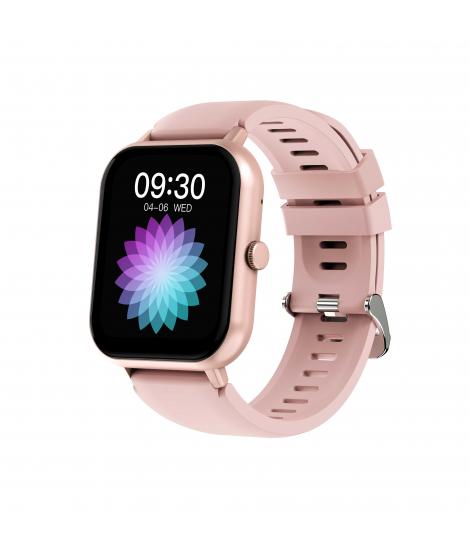 DCU Tecnologic Smartwatch Curved Glass Pro - Conexion Bluetooth 5.1 - Bateria de 230Mah - Sumergible hasta 1m - 27 Idiomas Dispo