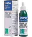 Brother Bote de Tinta Verde para Maquina de Sellos SC2000 20cc