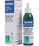 Brother Bote de Tinta Verde para Maquina de Sellos SC2000 20cc