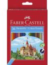 Faber-Castell Classic Colour Pack de 36 Lapices Hexagonales de Colores - Resistencia a la Rotura - Colores Surtidos