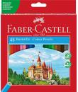 Faber-Castell Classic Colour Pack de 48 Lapices Hexagonales de Colores - Resistencia a la Rotura - Colores Surtidos