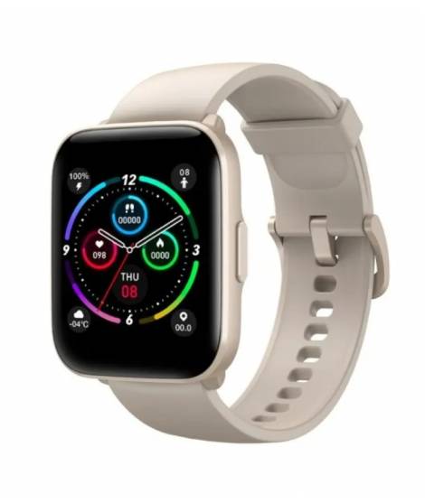 Mibro Watch C2 Reloj Smartwatch Pantalla 1.69" - Bluetooth 5.0 - Autonomia hasta 7 Dias - Resistencia al Agua 2 ATM - Color Beig
