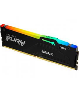 Kingston Fury Beast RGB Memoria RAM DDR5 6000MHz 32GB 1.4V CL30 DIMM