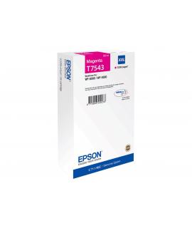 Epson T7543 Magenta Cartucho de Tinta Original - C13T754340/C13T75434N