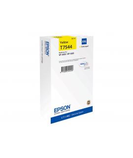 Epson T7544 Amarillo Cartucho de Tinta Original - C13T754440/C13T75444N