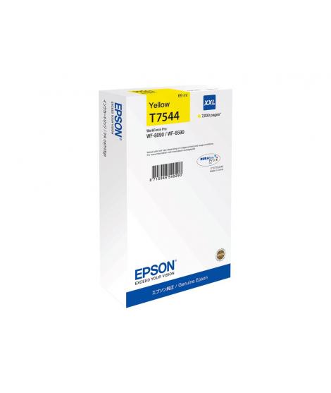 Epson T7544 Amarillo Cartucho de Tinta Original - C13T754440/C13T75444N