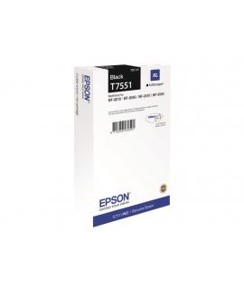 Epson T7551 Negro Cartucho de Tinta Original - C13T755140/C13T75514N