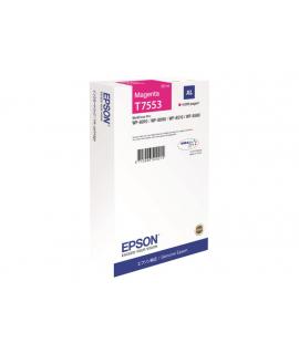 Epson T7553 Magenta Cartucho de Tinta Original - C13T755340/C13T75534N