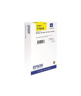 Epson T7554 Amarillo Cartucho de Tinta Original - C13T755440/C13T75544N