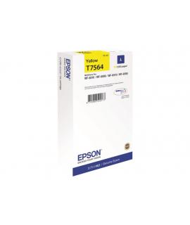 Epson T7564 Amarillo Cartucho de Tinta Original - C13T756440/C13T75644N